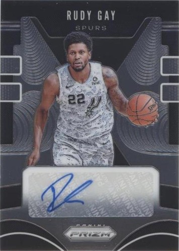 2019-20 Panini Prizm - Rudy Gay #SG-RGY