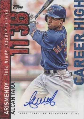 2015 Topps - Arismendy Alcantara #CH-AA