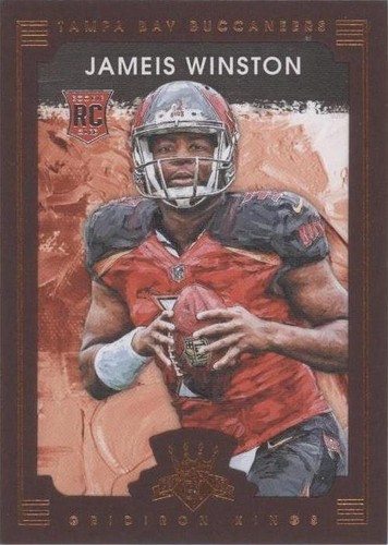 2015 Panini Gridiron Kings Jameis Winston #101