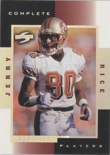 1998 Score Jerry Rice #10A