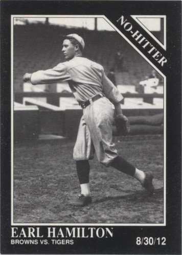 1992 The Sporting News Conlon Collection - Earl Hamilton #339