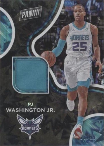 2020-21 Panini Player of the Day - PJ Washington Jr. #PW