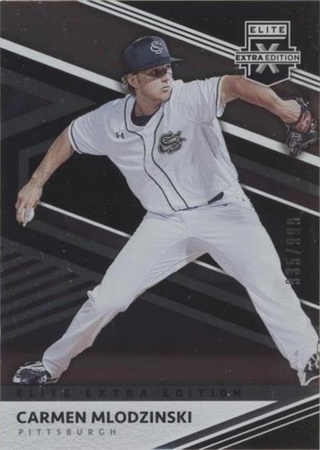 2020 Panini Elite Extra Edition - Carmen Mlodzinski #31