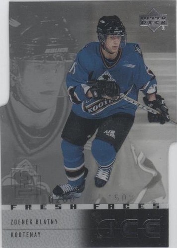 2000-01 Upper Deck Ice - Zdenek Blatny #53