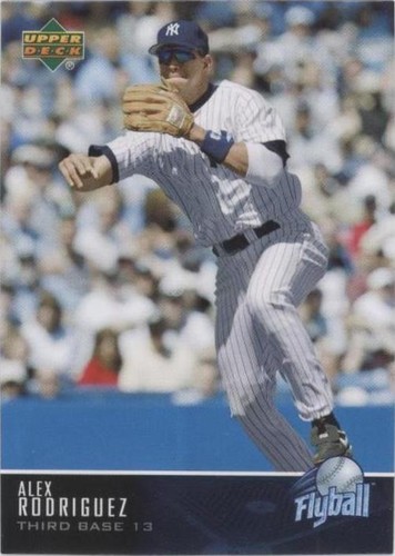 2005 Upper Deck Pro Sigs - Alex Rodriguez #20