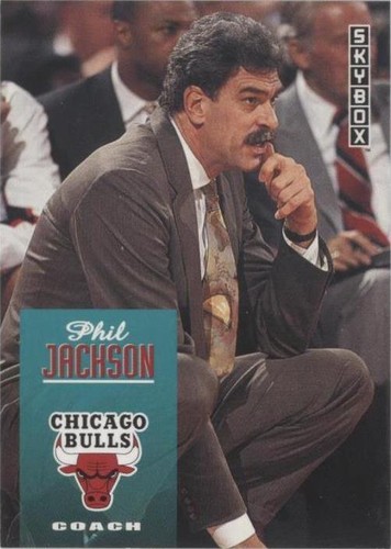 1992-93 Skybox - Phil Jackson #258