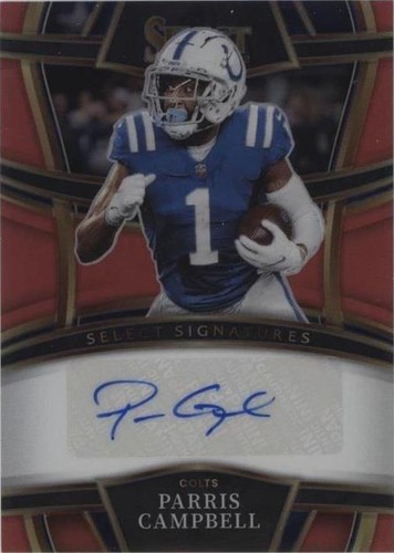 2022 Panini Select Parris Campbell #SSP-PAC