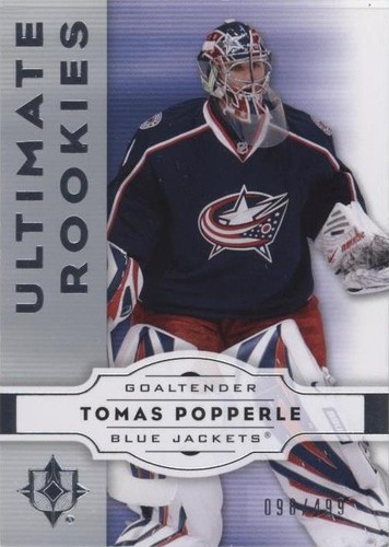 2007-08 Ultimate Collection - Tomas Popperle #70
