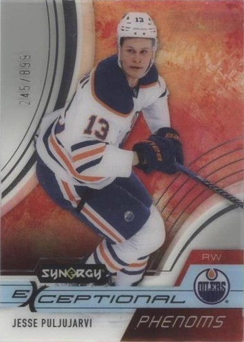 2021-22 Upper Deck Synergy - Jesse Puljujarvi #EP-JP