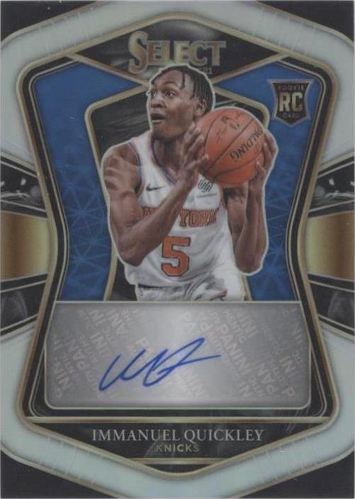 2020-21 Panini Select - Immanuel Quickley #RS-QUI