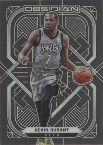 2020-21 Panini Obsidian - Kevin Durant #1