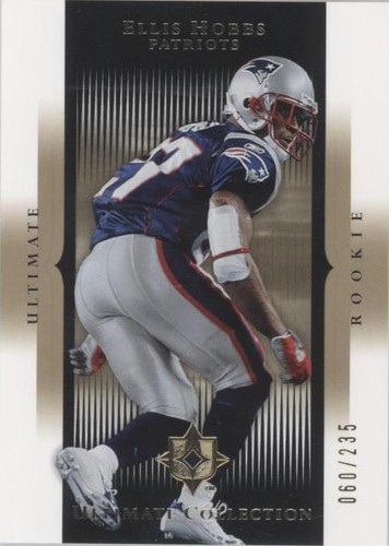 2005 Ultimate Collection Ellis Hobbs #168