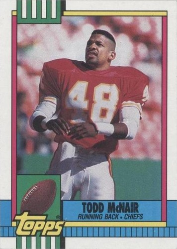 1990 Topps Todd McNair #250