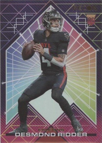 2022 Panini Chronicles Desmond Ridder #REC-3