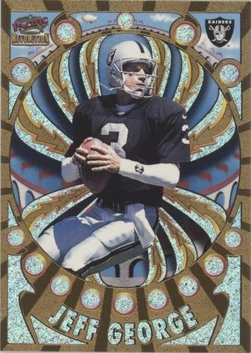 1997 Pacific Revolution Jeff George #104
