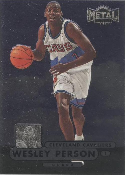 1997-98 Metal Universe Championship Preview - Wesley Person #50