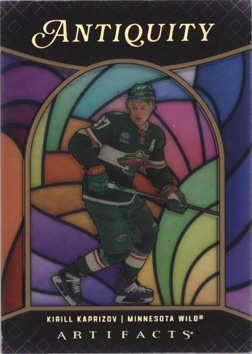 2024-25 Upper Deck Artifacts - Kirill Kaprizov #AT-11