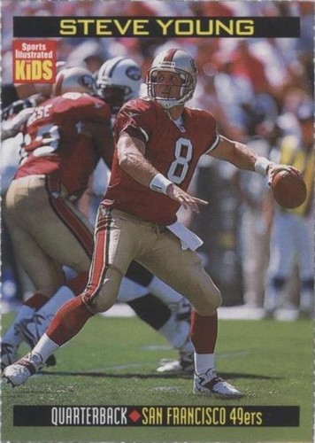 1998 Sports Illustrated for Kids Series 2 Steve Young #752