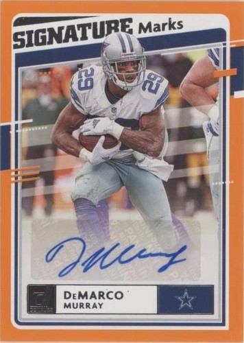 2020 Panini Donruss DeMarco Murray #SM-DEM