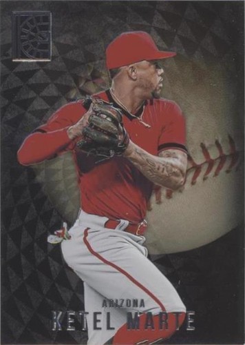 2022 Panini Capstone - Ketel Marte #176