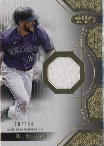 2023 Topps Tier One - Kris Bryant #T1R-KB