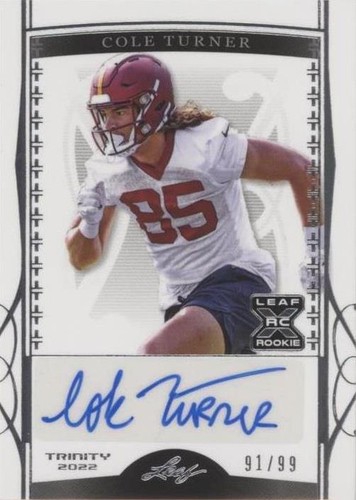 2022 Leaf Trinity Cole Turner #BA-CT1
