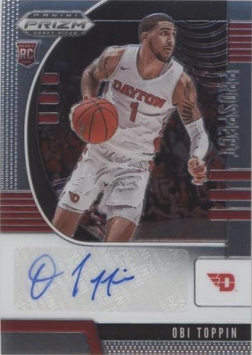 2020-21 Panini Prizm Draft Picks - Obi Toppin #PA-OT