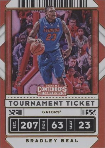 Bradley Beal Trading Cards