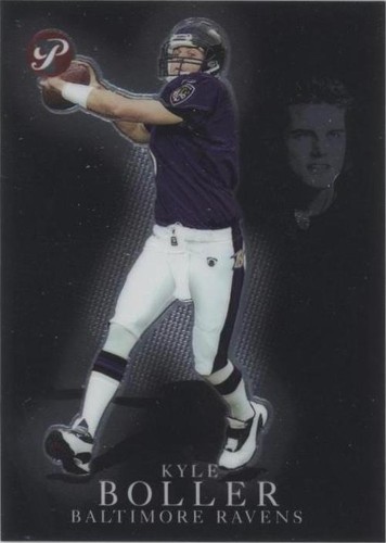 2003 Topps Pristine Kyle Boller #98