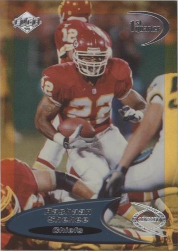 1998 Collector's Edge Odyssey Rashaan Shehee #52 H