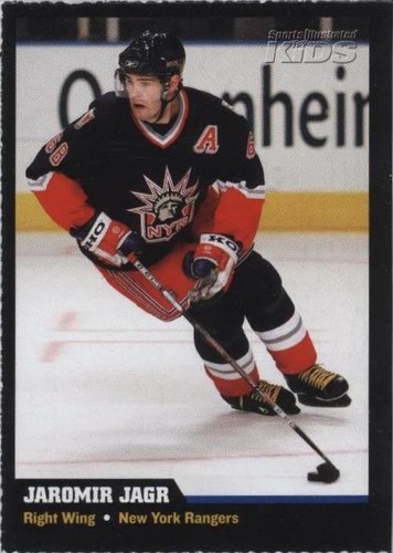 2006 Sports Illustrated for Kids Series 4 - Jaromir Jagr #24