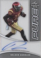 2015 Leaf Trinity Nelson Agholor #PA-NA1