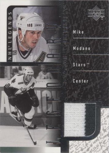 2000-01 Upper Deck Legends - Mike Modano #J-MM