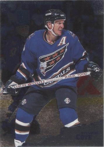 1995-96 Fleer Metal - Sylvain Cote #158