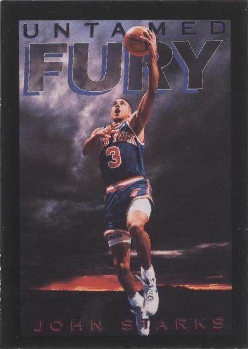 Skybox Premium 1993-94 - John Starks #330