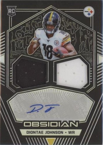 2019 Panini Obsidian Diontae Johnson #RJI-DJO