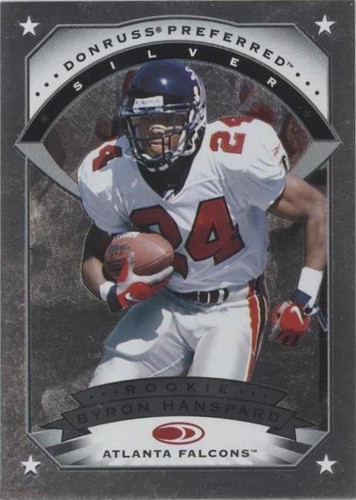 1997 Donruss Preferred Byron Hanspard #109