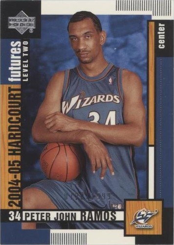 2004-05 Upper Deck Hardcourt - Peter John Ramos #122