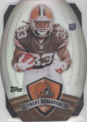 2012 Topps Trent Richardson #44