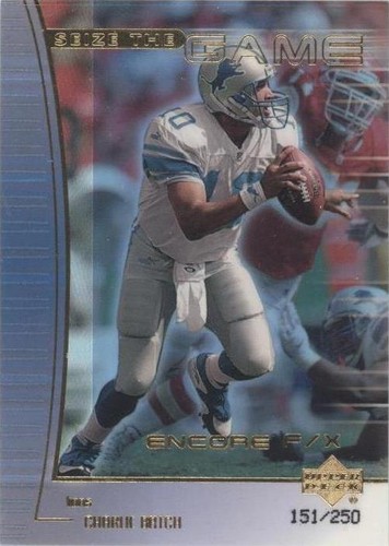 1999 Upper Deck Encore Charlie Batch #SG5