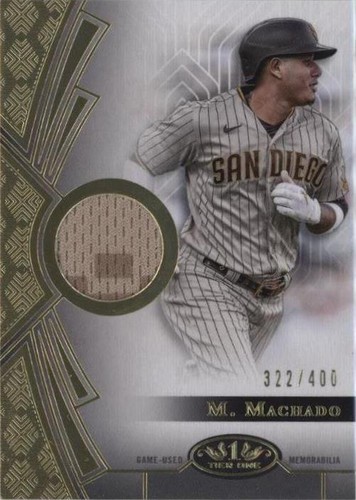 2023 Topps Tier One - Manny Machado #T1RM-MA1