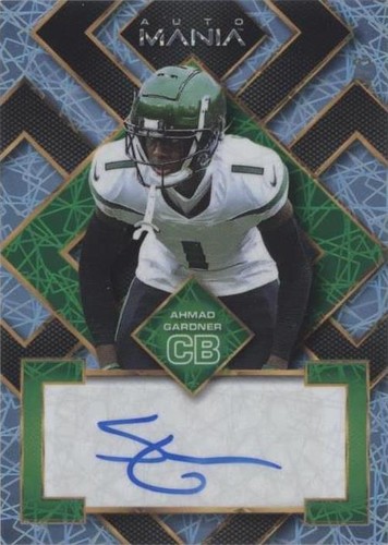 2022 Wild Card Auto Mania Ahmad Gardner #AM-SQ51