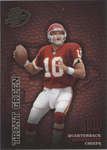 2003 Playoff Hogg Heaven Trent Green #72