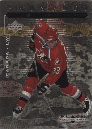 1998-99 Upper Deck Black Diamond - Brenden Morrow #94