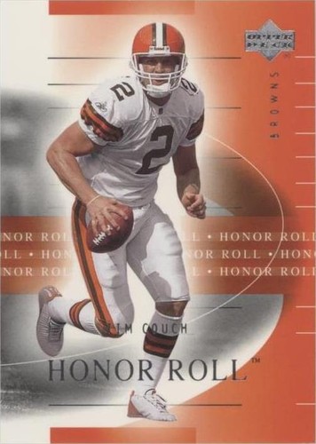 2002 Upper Deck Honor Roll Tim Couch #14