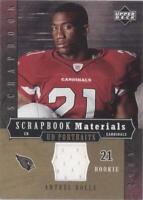 2005 Upper Deck Portraits Antrel Rolle #SB-AN