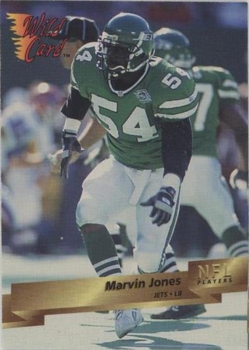 1993 Wild Card Marvin Jones #234