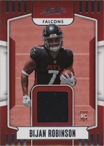 2023 Panini Absolute Bijan Robinson #ARM-1