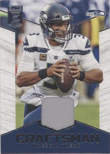 2019 Panini Donruss Elite Russell Wilson #CJ-9