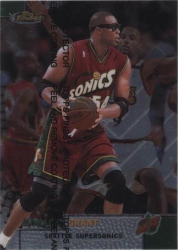 1999-00 Topps Finest - Horace Grant #224